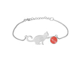 Playful Cat Bracelet - Lotus Fun