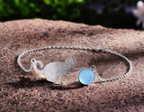 Playful Cat Bracelet - Lotus Fun