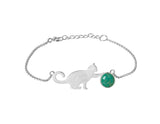 Playful Cat Bracelet - Lotus Fun