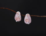 Plum Blossom Aventurine Earring - Lotus Fun