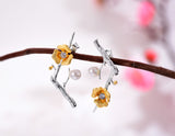 Plum Blossom Stud - Lotus Fun
