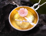 Plum Blossom Pendant - Lotus Fun