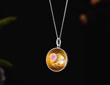 Plum Blossom Pendant - Lotus Fun