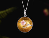 Plum Blossom Pendant - Lotus Fun