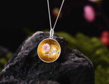 Plum Blossom Pendant - Lotus Fun