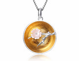 Plum Blossom Pendant - Lotus Fun
