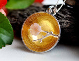 Plum Blossom Pendant - Lotus Fun