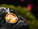Plum Blossom Pendant - Lotus Fun