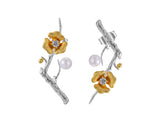 Plum Blossom Stud - Lotus Fun