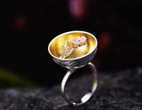 Plum Blossom Ring - Lotus Fun