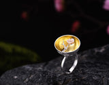 Plum Blossom Ring - Lotus Fun