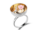 Plum Blossom Ring - Lotus Fun