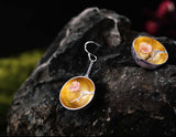 Plum Blossom Earring - Lotus Fun