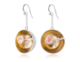Plum Blossom Earring - Lotus Fun