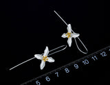 Poetic Clover Earring - Lotus Fun