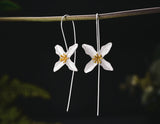 Poetic Clover Earring - Lotus Fun