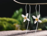 Poetic Clover Earring - Lotus Fun