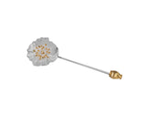 Blooming Poppies Brooch - Lotus Fun