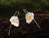 Blooming Poppies Earring - Lotus Fun