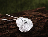 Blooming Poppies Pendant - Sterling Silver - Lotus Fun