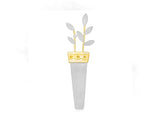 Flower Pot Brooch