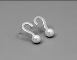 Question Mark Earring