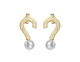 Question Mark Earring