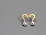 Question Mark Earring