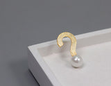 Question Mark Brooch