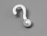 Question Mark Brooch