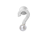 Question Mark Brooch