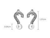 Question Mark Earring