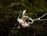 Miss Rabbit Pendant - Lotus Fun