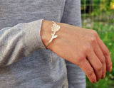 Flower in the Rain Bracelet - Lotus Fun