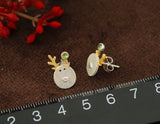 Christmas Reindeer Earring - Lotus Fun
