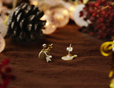 Christmas Reindeer Earring - Lotus Fun