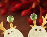 Christmas Reindeer Earring - Lotus Fun
