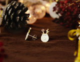 Christmas Reindeer Earring - Lotus Fun