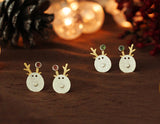 Christmas Reindeer Earring - Lotus Fun
