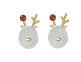 Christmas Reindeer Earring - Lotus Fun