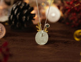 Christmas Reindeer Pendant - Lotus Fun
