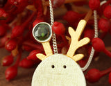Christmas Reindeer Pendant - Lotus Fun