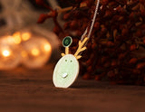 Christmas Reindeer Pendant - Lotus Fun
