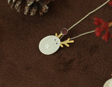 Christmas Reindeer Pendant - Lotus Fun