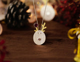 Christmas Reindeer Pendant - Lotus Fun