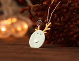 Christmas Reindeer Pendant - Lotus Fun