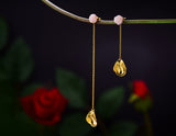 Rose Petals Earring