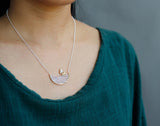 Sailboat Necklace - Lotus Fun