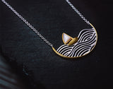 Sailboat Necklace - Lotus Fun