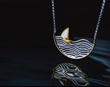Sailboat Necklace - Lotus Fun